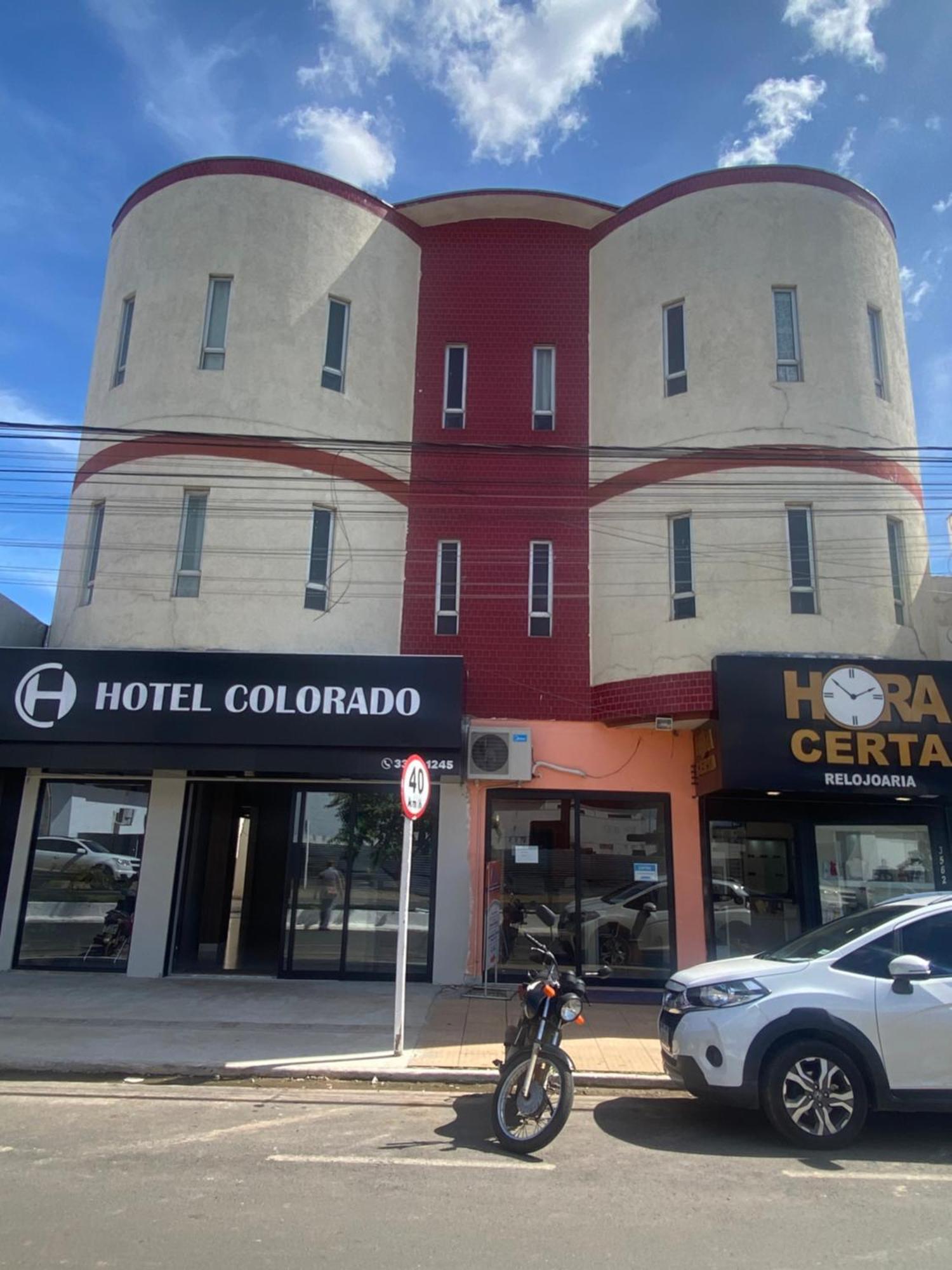 Hotel Colorado Vilhena Zewnętrze zdjęcie