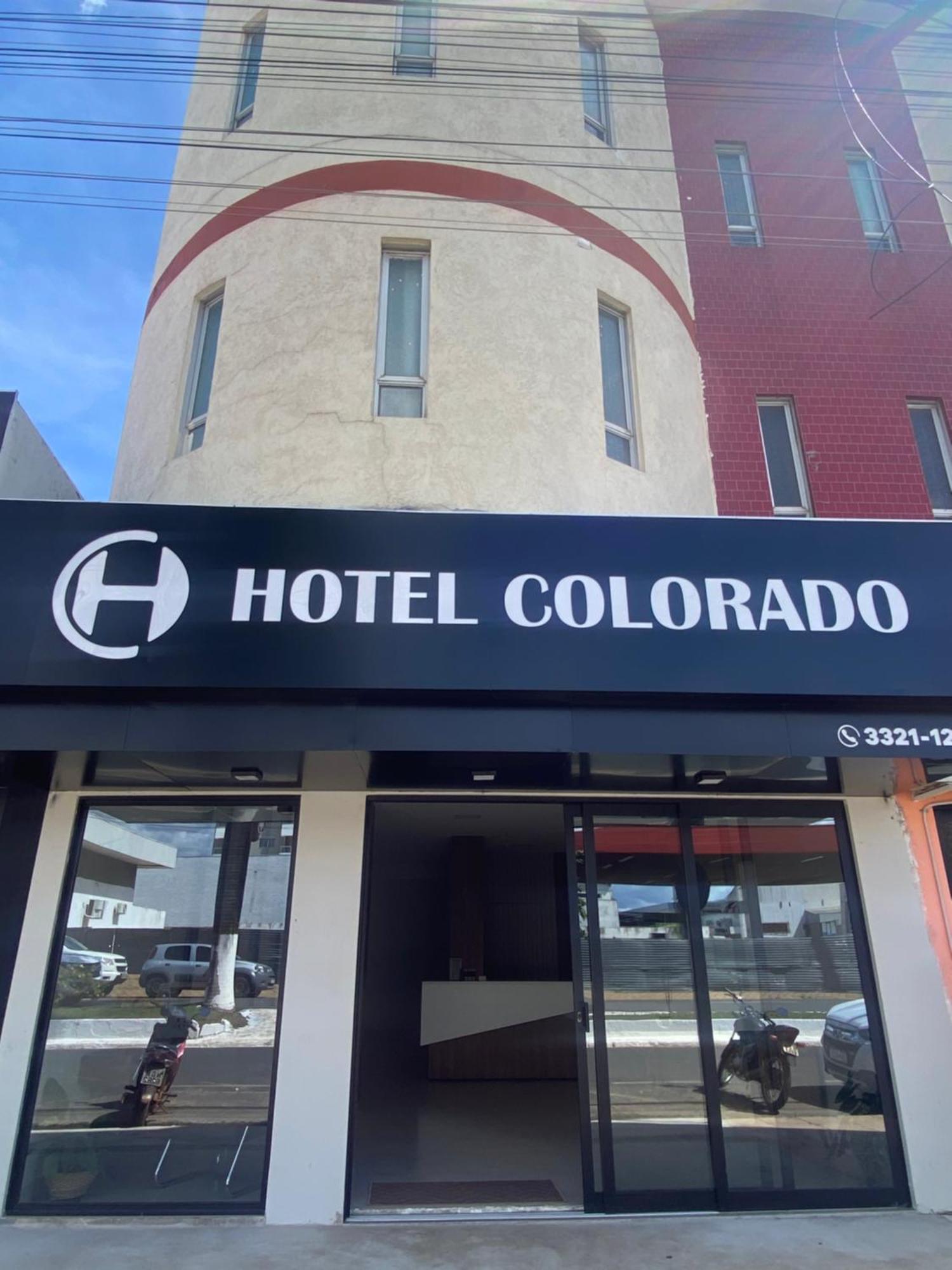 Hotel Colorado Vilhena Zewnętrze zdjęcie