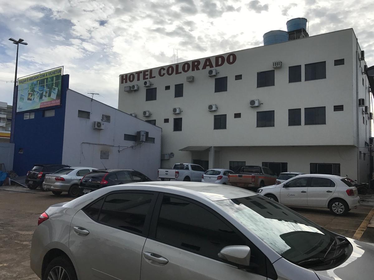 Hotel Colorado Vilhena Zewnętrze zdjęcie